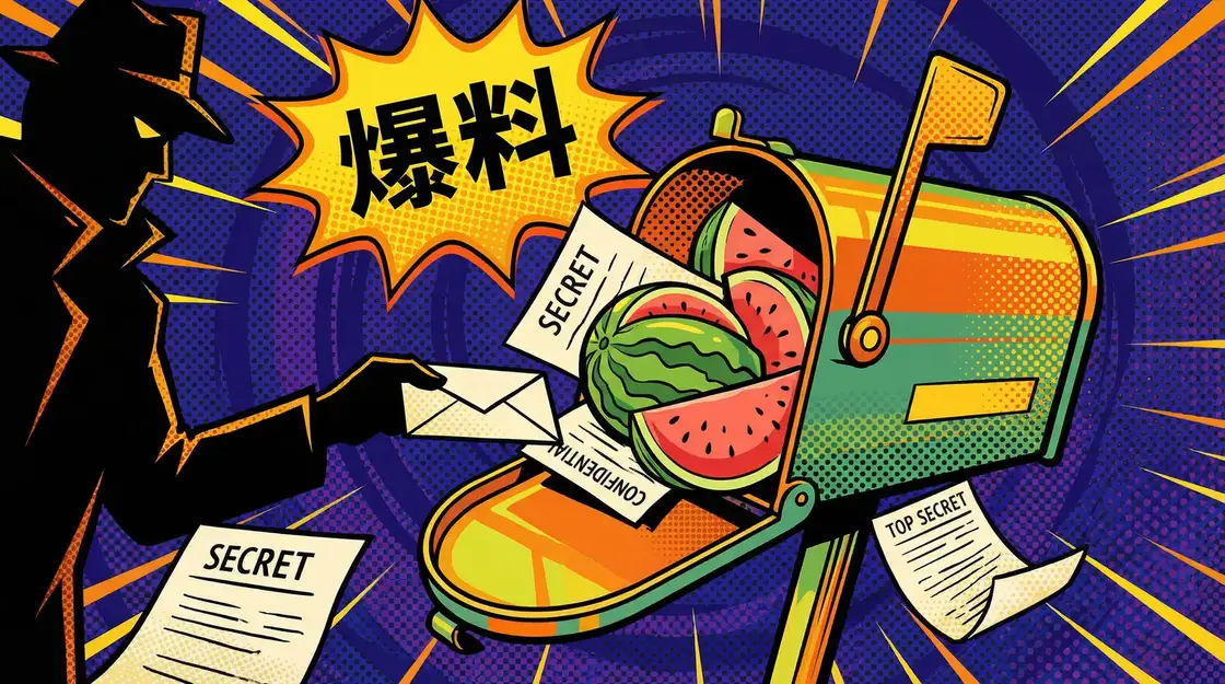 51吃瓜网 - 今日吃瓜与网友热议汇总 匿名爆料通道漫画插图